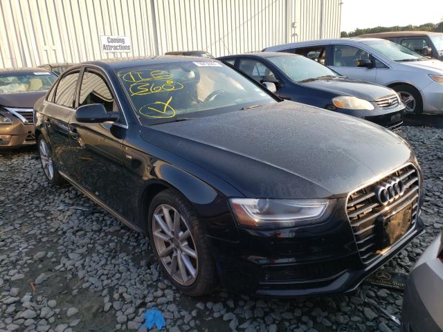 AUDI A4 2014 wauffafl5en023216