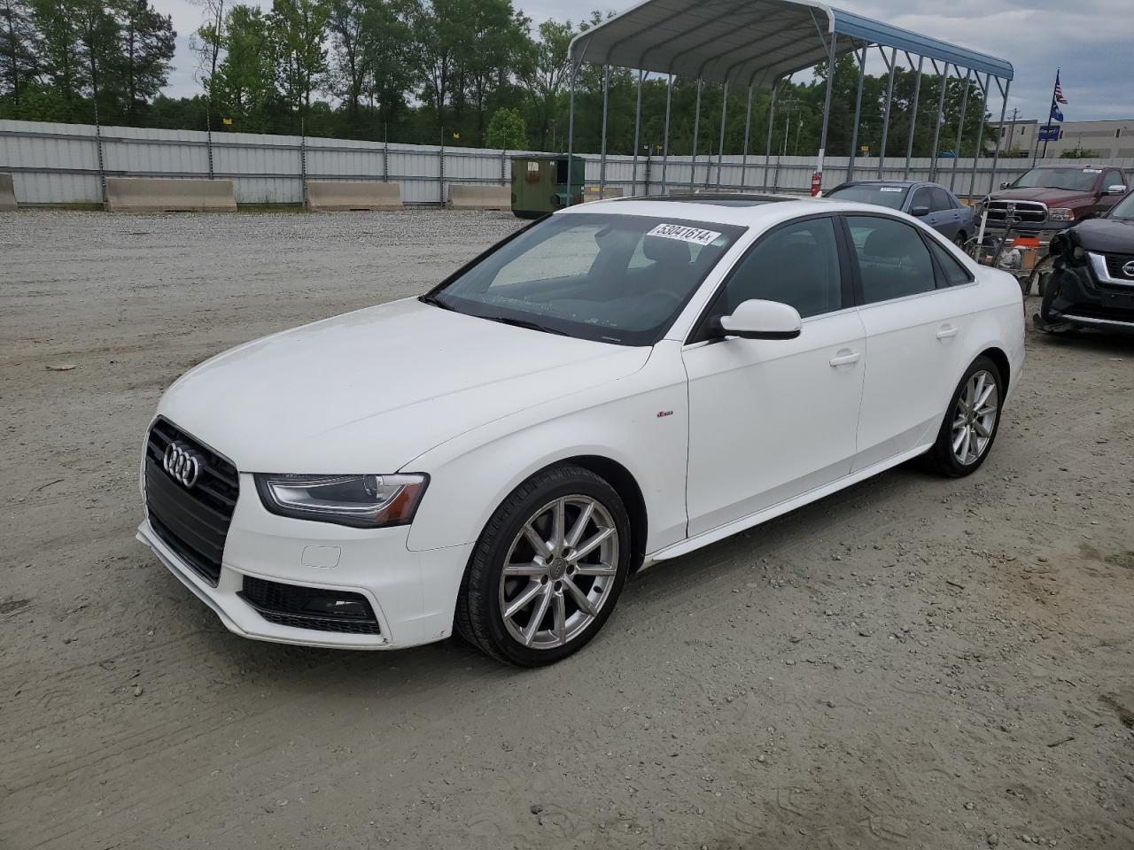 AUDI A4 2014 wauffafl5en024057