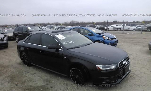 AUDI A4 2014 wauffafl5en024074