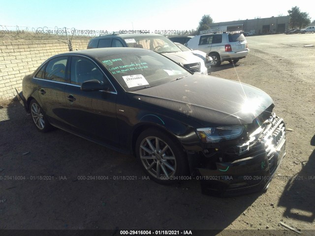 AUDI A4 2014 wauffafl5en024835