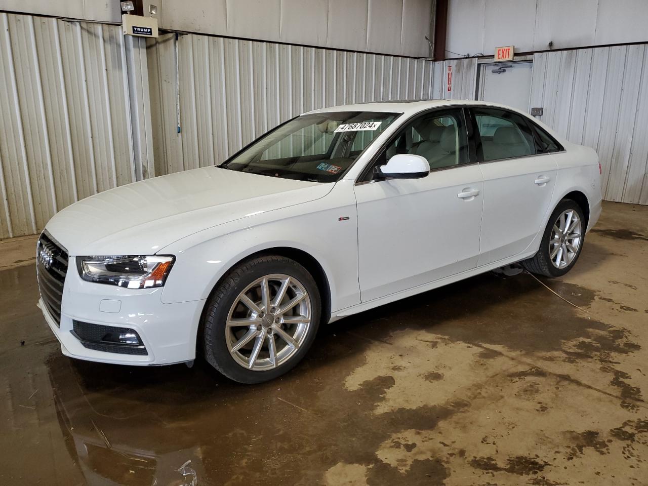 AUDI A4 2014 wauffafl5en026424