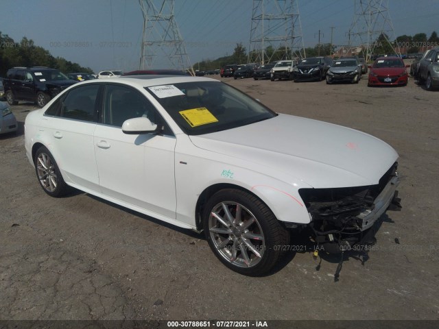 AUDI A4 2014 wauffafl5en026780