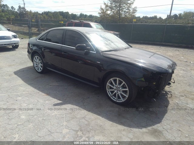 AUDI A4 2014 wauffafl5en027556