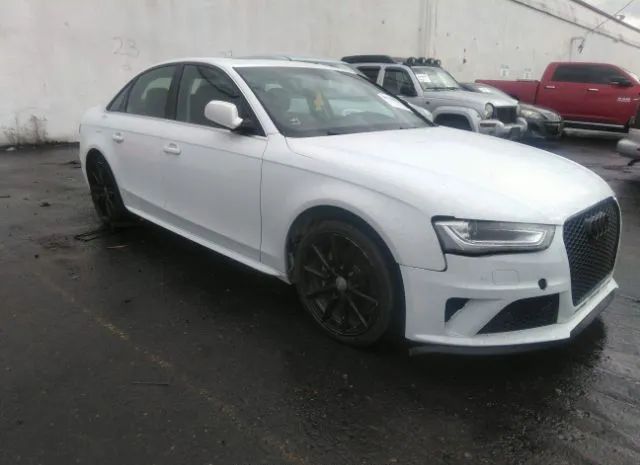 AUDI A4 2014 wauffafl5en027850