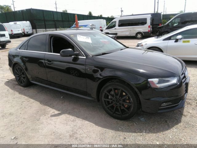 AUDI A4 2014 wauffafl5en028402