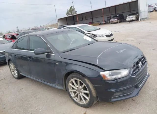 AUDI A4 2014 wauffafl5en029789