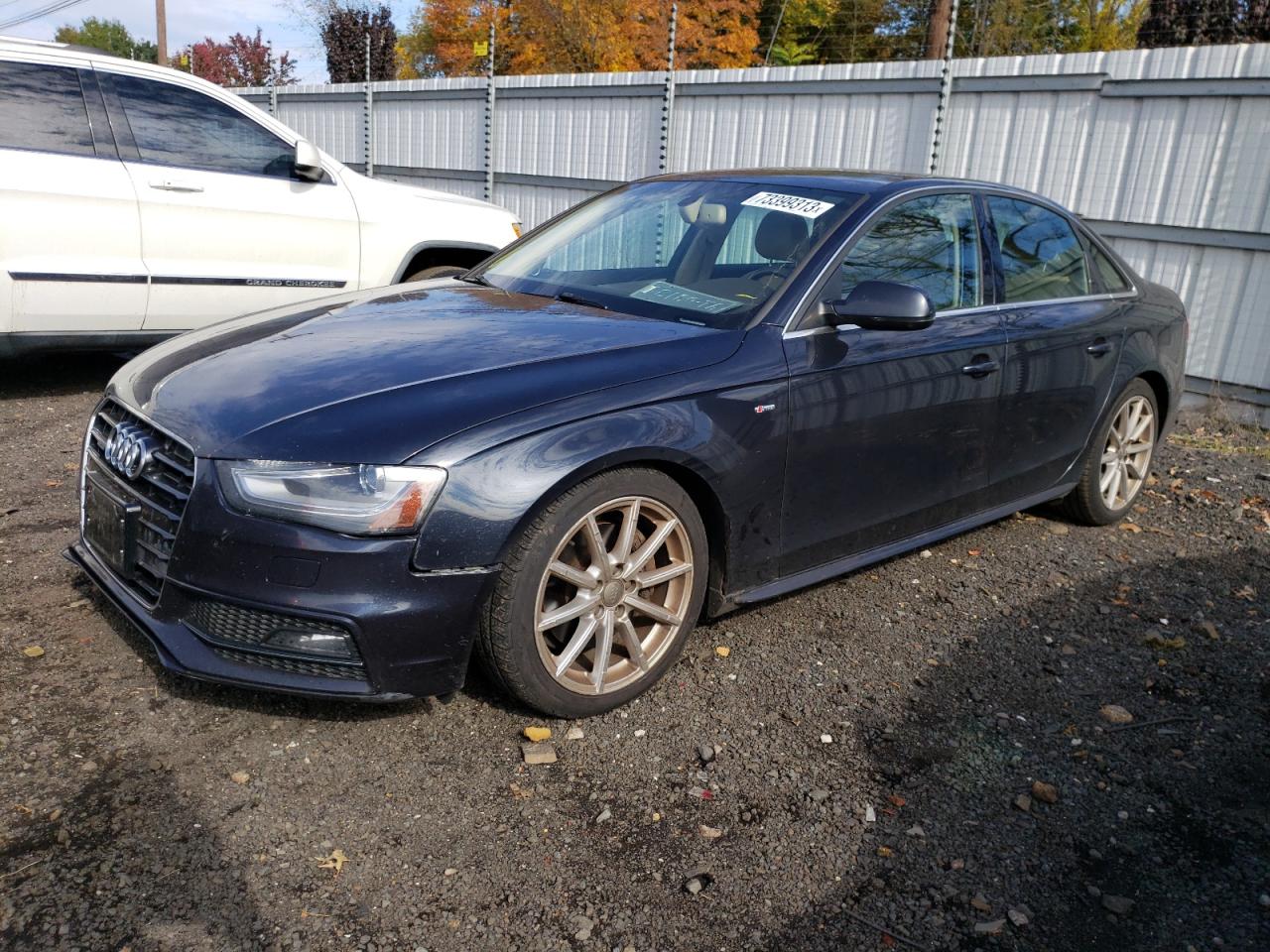 AUDI A4 2014 wauffafl5en035138