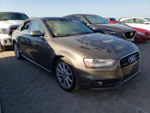 AUDI A4 PREMIUM 2014 wauffafl5en039478