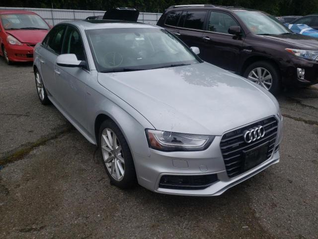 AUDI A4 PREMIUM 2014 wauffafl5en041988