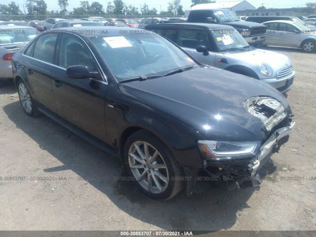 AUDI A4 2014 wauffafl5en043935