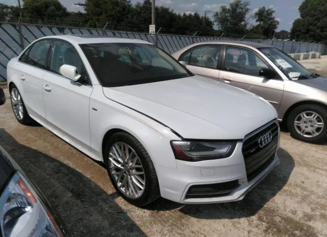 AUDI A4 2015 wauffafl5fa062266