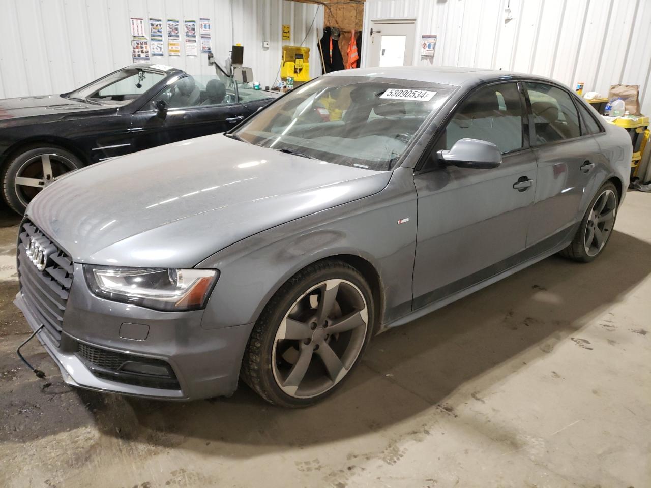 AUDI A4 2015 wauffafl5fn001704