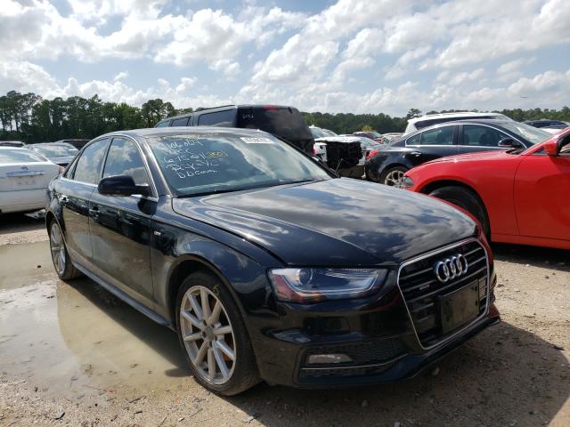 AUDI A4 PREMIUM 2015 wauffafl5fn003677