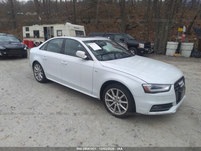 AUDI A4 2015 wauffafl5fn005848