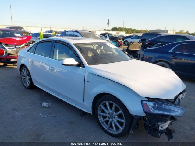 AUDI A4 2015 wauffafl5fn008314