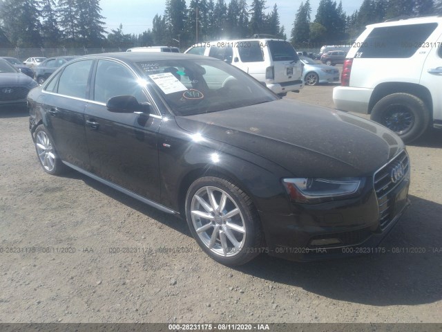 AUDI A4 2015 wauffafl5fn018955