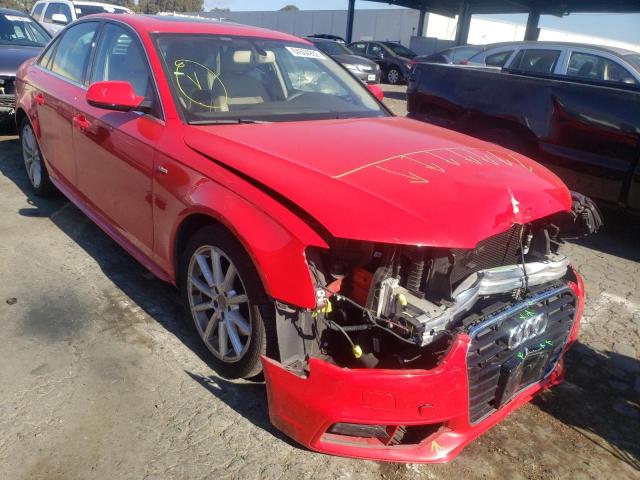 AUDI A4 PREMIUM 2015 wauffafl5fn021628