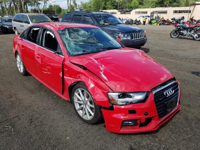 AUDI A4 PREMIUM 2015 wauffafl5fn024643