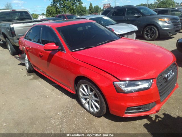 AUDI A4 2015 wauffafl5fn033407