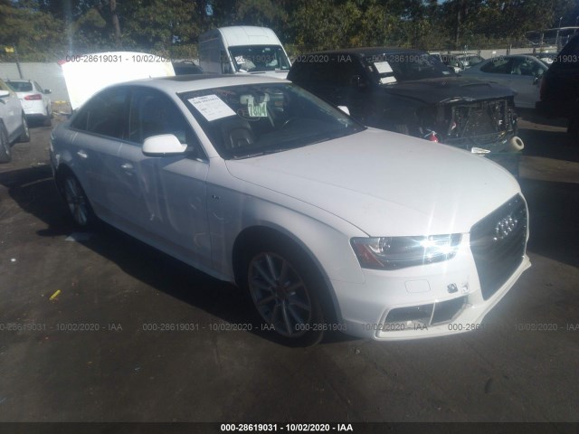 AUDI A4 2015 wauffafl5fn043645