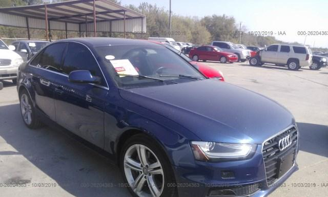 AUDI A4 2016 wauffafl5ga005843