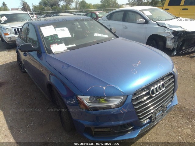 AUDI A4 2016 wauffafl5ga009729