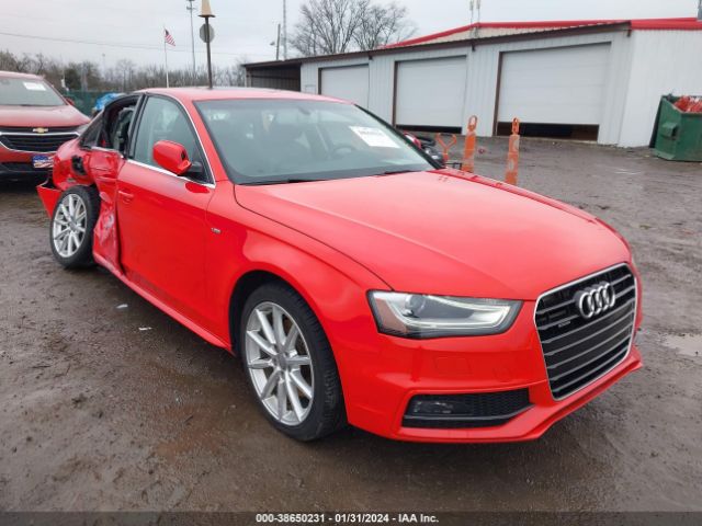 AUDI A4 2016 wauffafl5gn001767