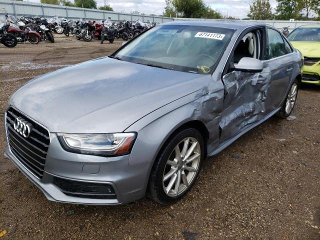 AUDI A4 PREMIUM 2016 wauffafl5gn002028