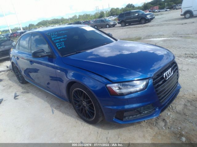 AUDI A4 2016 wauffafl5gn002546