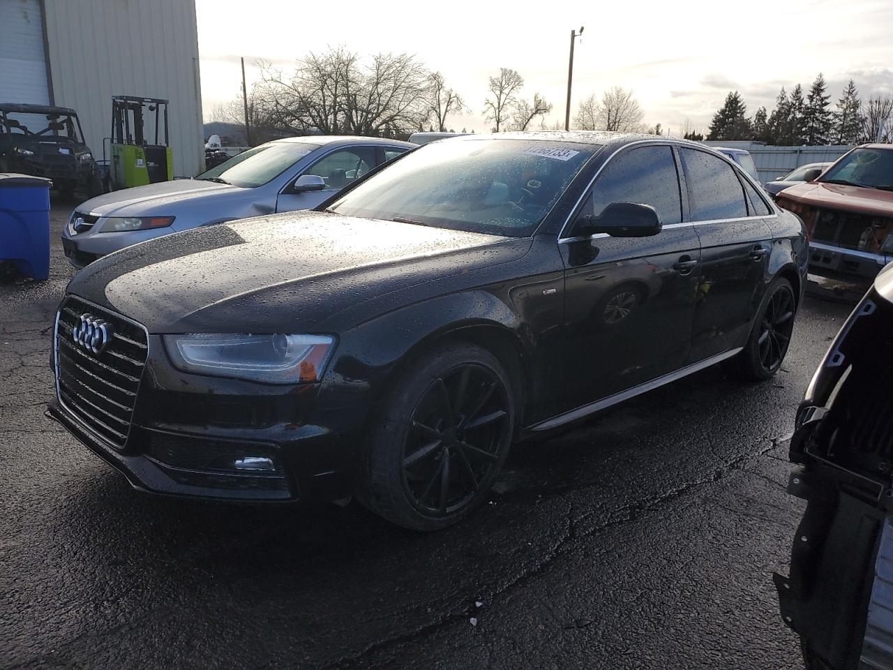 AUDI A4 2016 wauffafl5gn005110