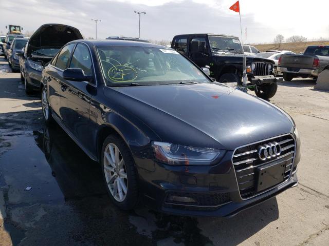 AUDI A4 PREMIUM 2016 wauffafl5gn007875