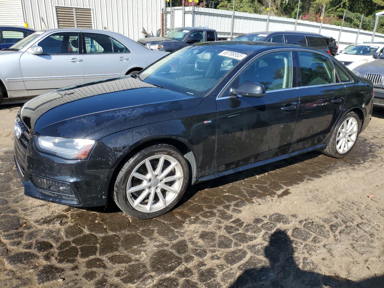 AUDI A4 2016 wauffafl5gn018424