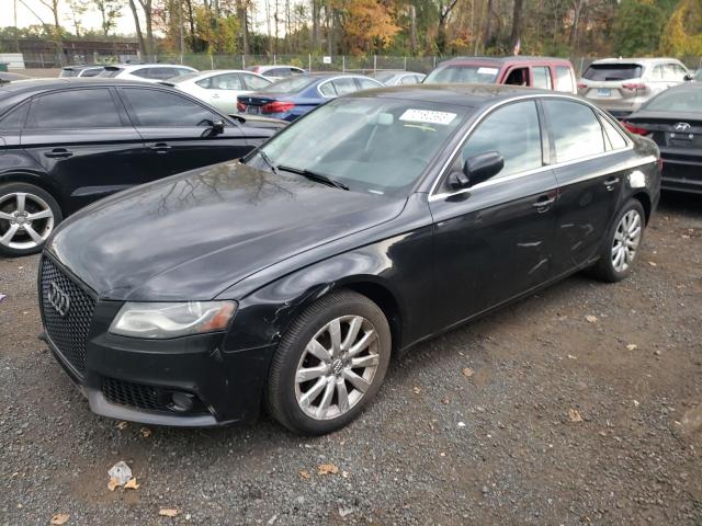 AUDI A4 PREMIUM 2010 wauffafl6an001140