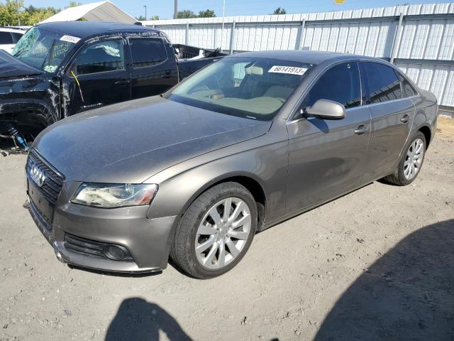 AUDI A4 PREMIUM 2010 wauffafl6an008976