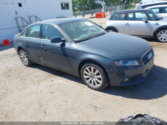 AUDI A4 2010 wauffafl6an012493