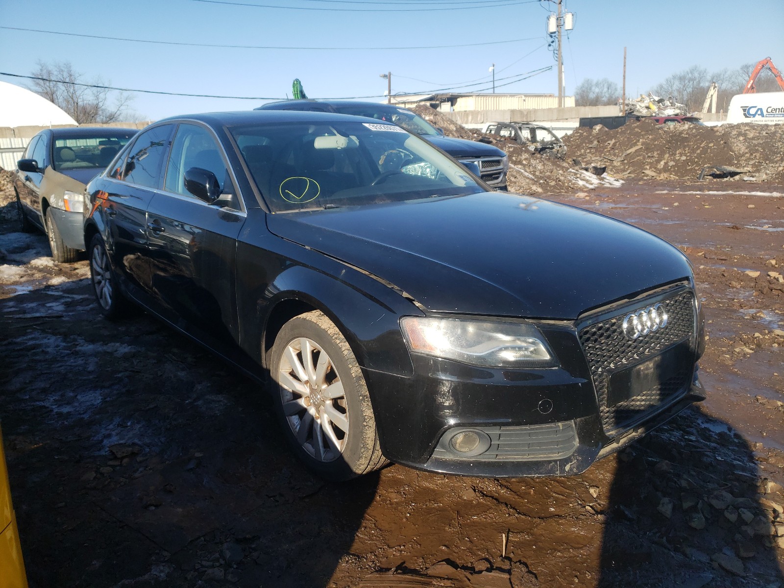 AUDI A4 2010 wauffafl6an021095