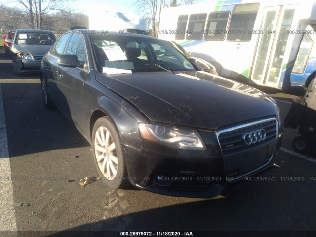 AUDI A4 2010 wauffafl6an025633