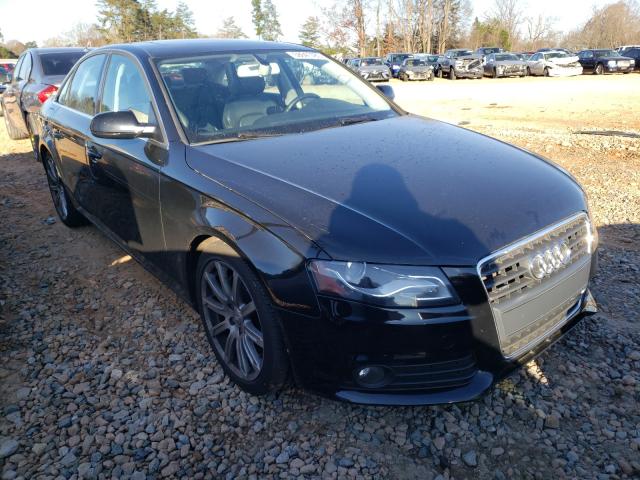 AUDI A4 PREMIUM 2010 wauffafl6an030380