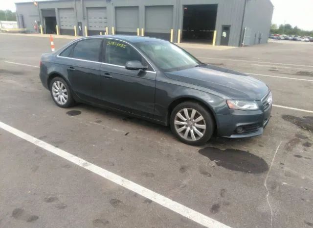 AUDI A4 2010 wauffafl6an031190