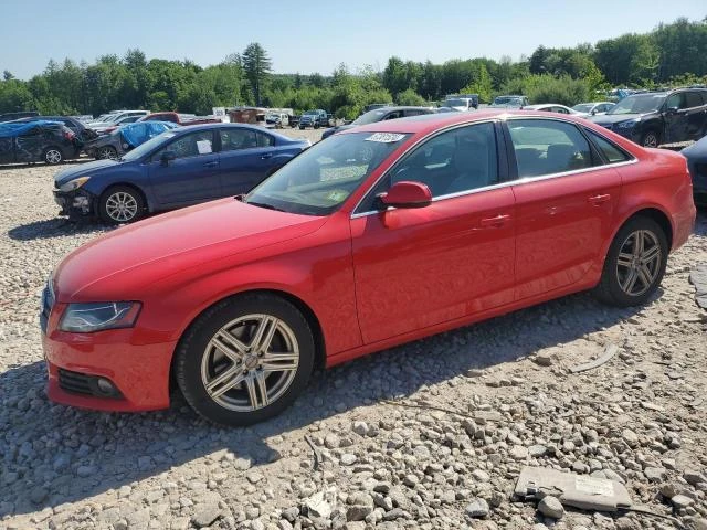 AUDI A4 PREMIUM 2010 wauffafl6an035496