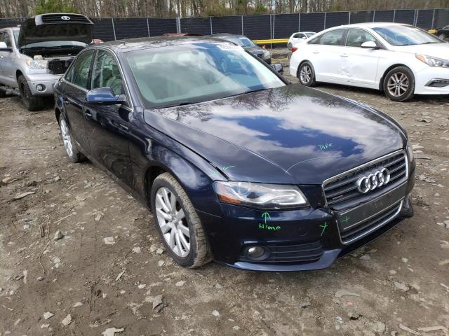 AUDI A4 PREMIUM 2010 wauffafl6an036986