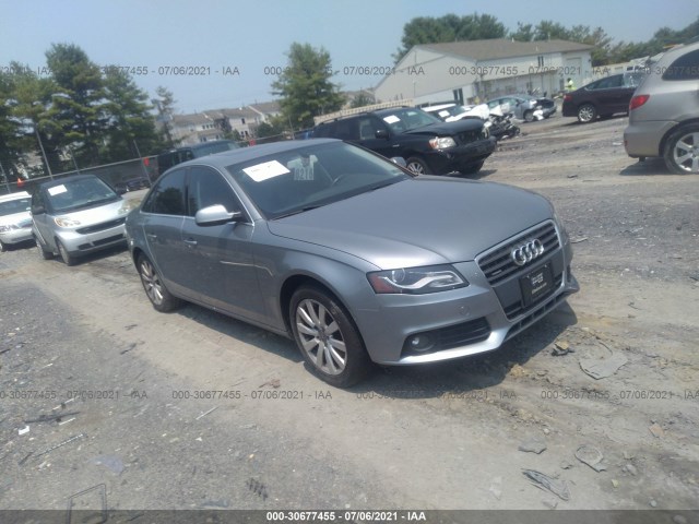 AUDI A4 2010 wauffafl6an037006