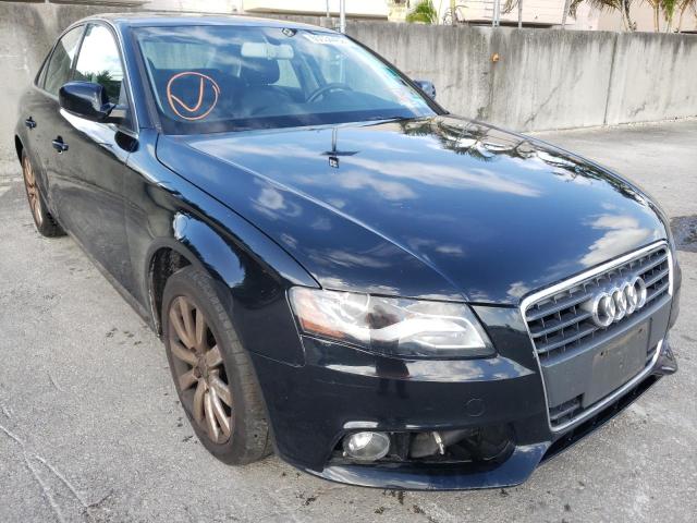 AUDI A4 2010 wauffafl6an039645