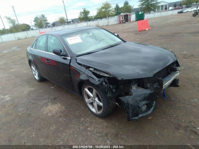 AUDI A4 2010 wauffafl6an042559