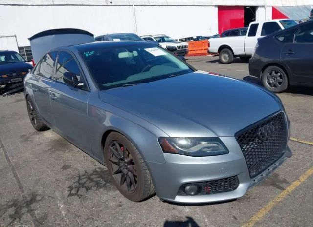 AUDI A4 2010 wauffafl6an047440