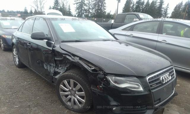 AUDI A4 2010 wauffafl6an050015