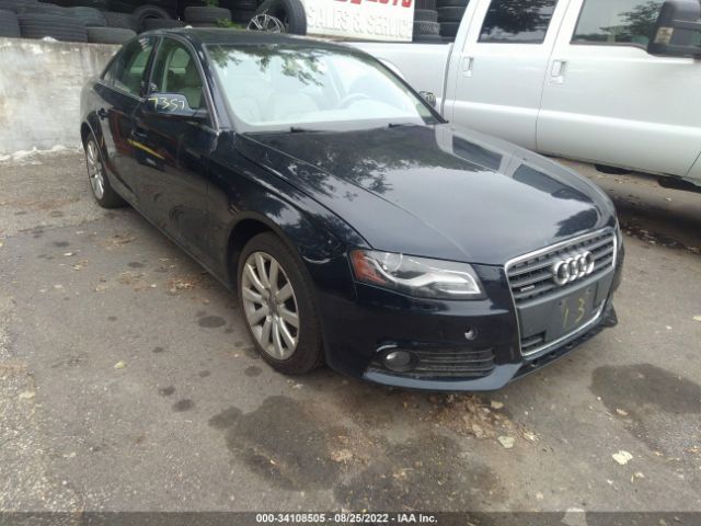 AUDI A4 2010 wauffafl6an055635