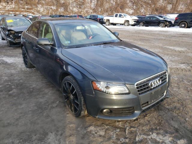 AUDI A4 2010 wauffafl6an059863