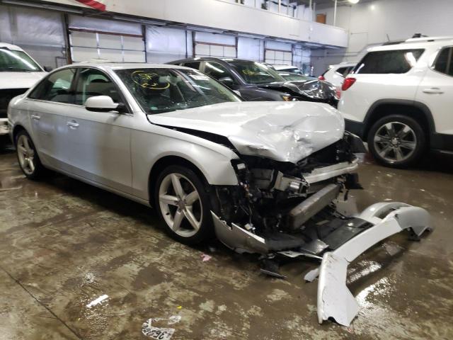 AUDI A4 PREMIUM 2010 wauffafl6an066845