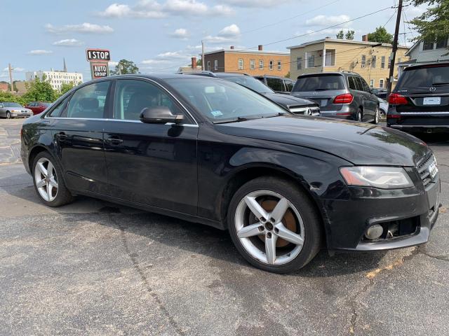 AUDI A4 PREMIUM 2010 wauffafl6an066893